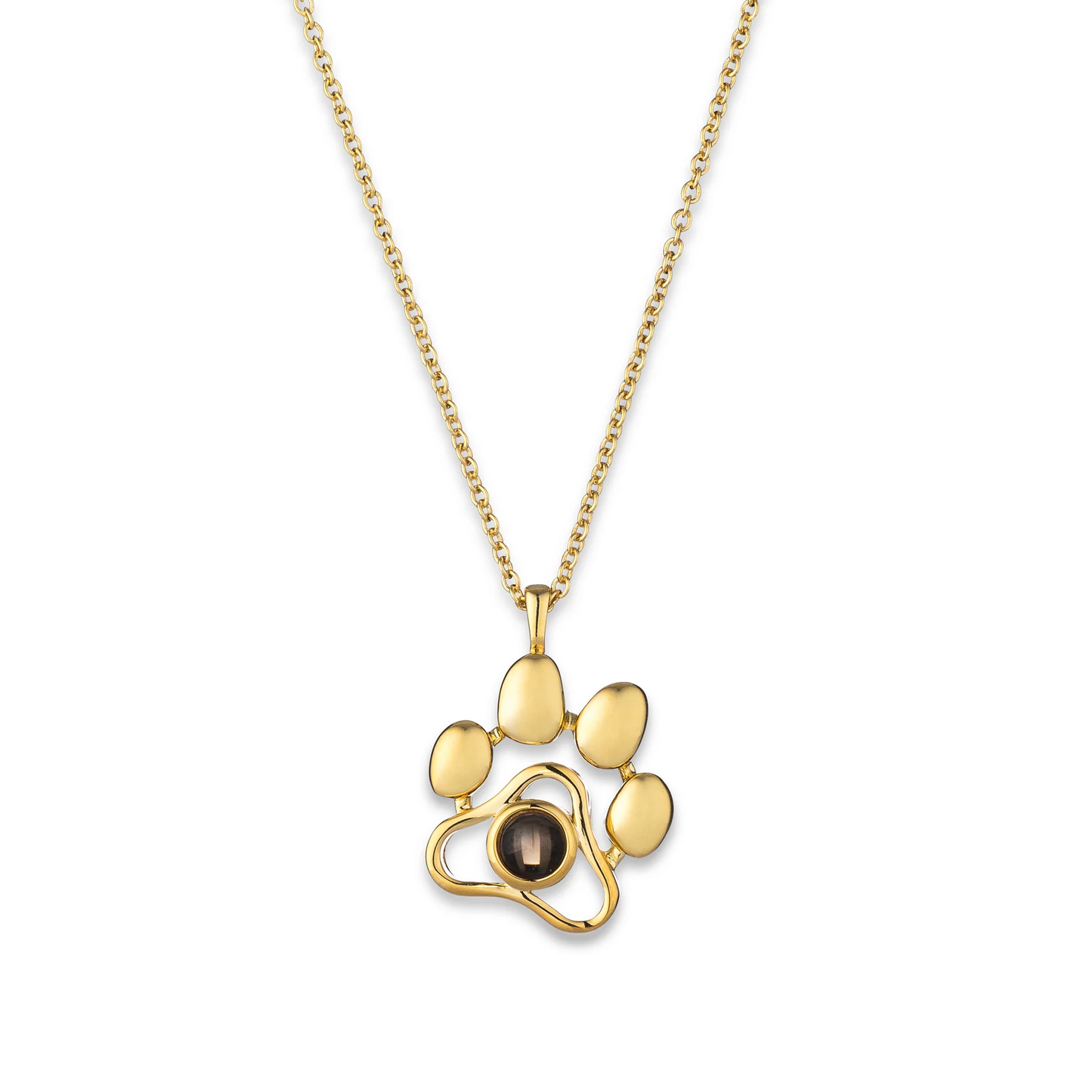 Tu Mascota, Tu Amuleto Collar con Foto Personalizada