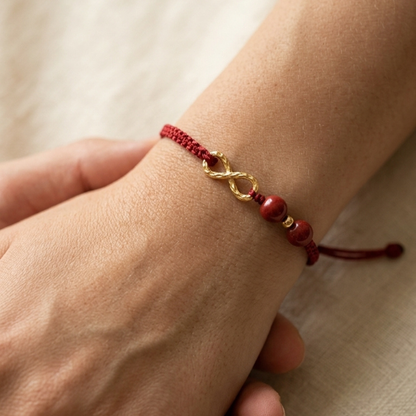 1+1 OFERTA Pulseras Hilo Rojo del Destino