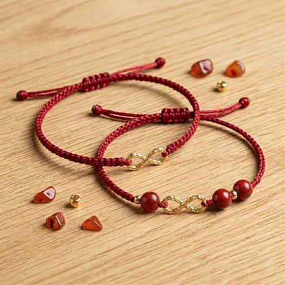 1+1 OFERTA Pulseras Hilo Rojo del Destino