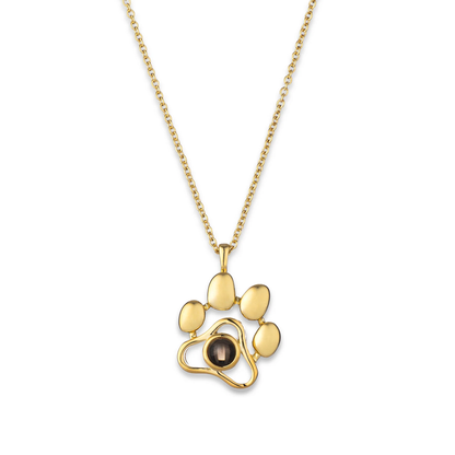 Tu Mascota, Tu Amuleto  Collar con Foto Personalizada