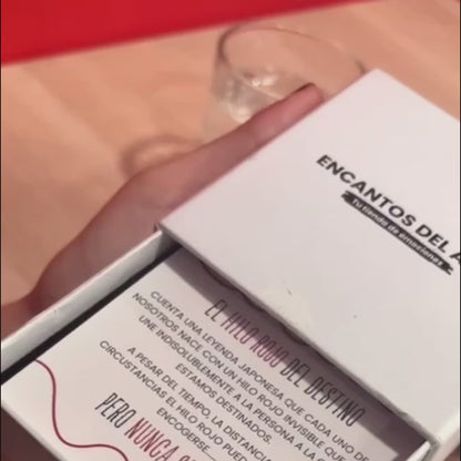 Anillo AJUSTABLE "Hilo Rojo del Destino" OFERTA 1+1