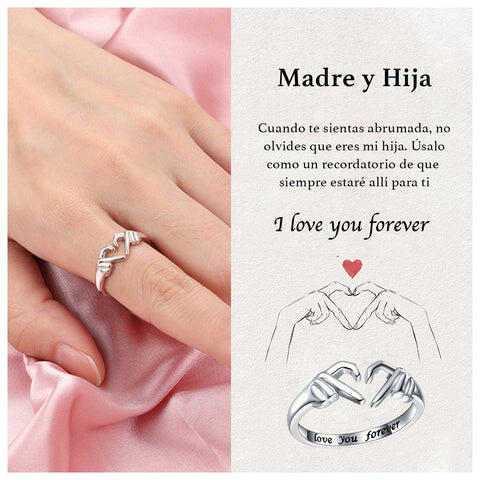 OFERTA 1 + 1 GRATIS Anillo Amor Eterno