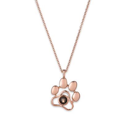 Tu Mascota, Tu Amuleto  Collar con Foto Personalizada